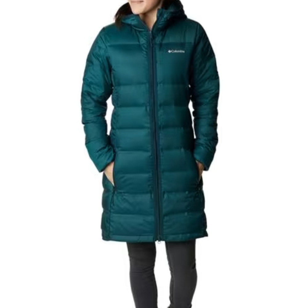 Columbia New McKay Lake II Down Long Jacket